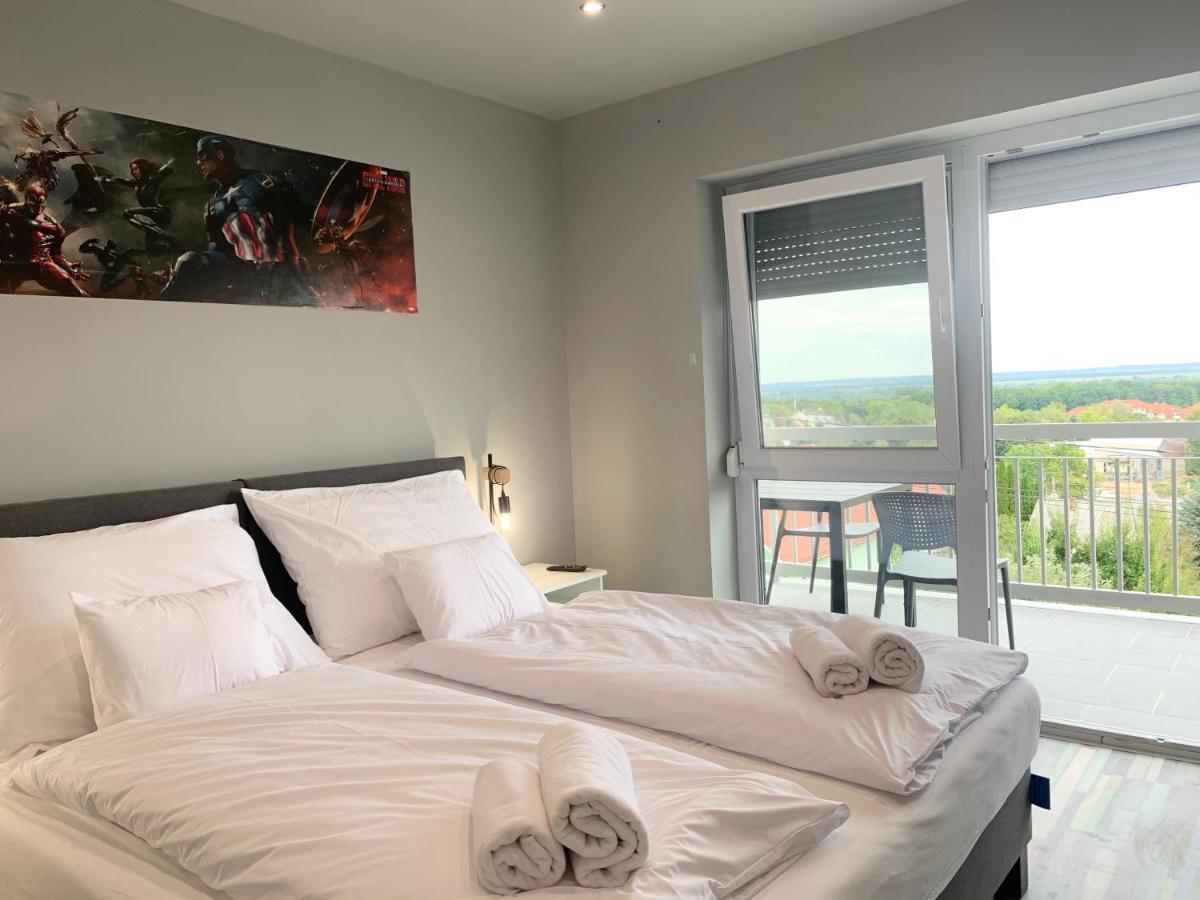Appartement Mese Panzio Zalakaros Extérieur photo